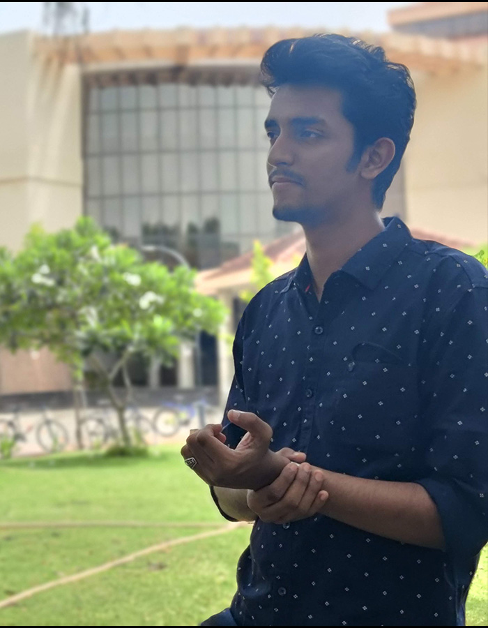 Mrudul at IIT Madras